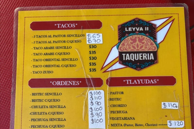 Leyva Tacos — photo 3