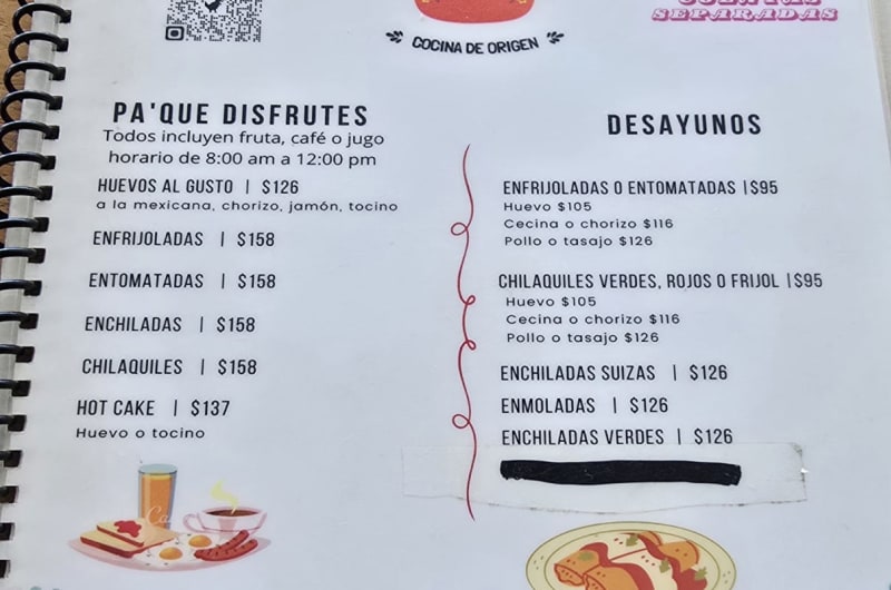 Rinconcito Criollo restaurante cocina de origen — photo 3