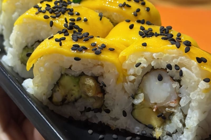 Sushi Ikisaki Roll — photo 3