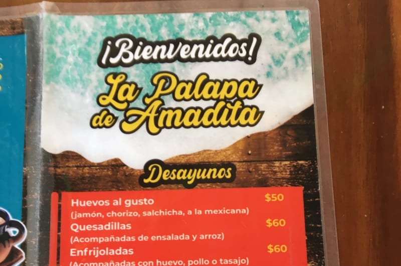 La Palapa de Amadita — photo 3