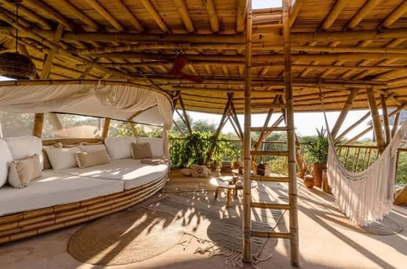 Bamboo Tree House romantic luxury retreat - Two-Bedroom Villa — photo 1