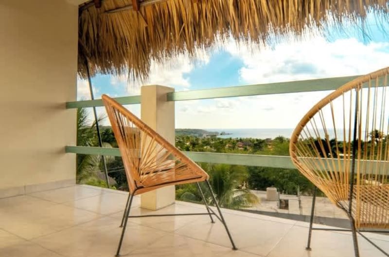 Private Studio Palapa Mango- Pool- Ocean View - La Punta -Optional Breakfast — photo 2
