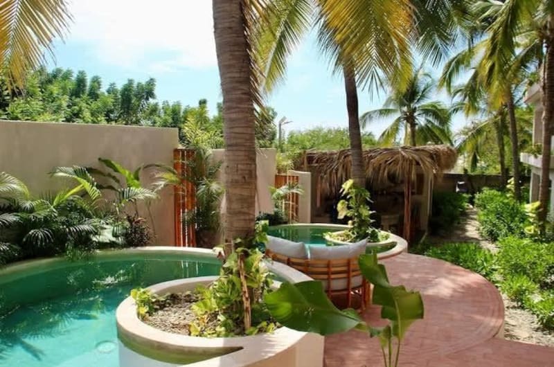 Casa Leah Puerto Escondido Steps To Beach Apt 1 — photo 2