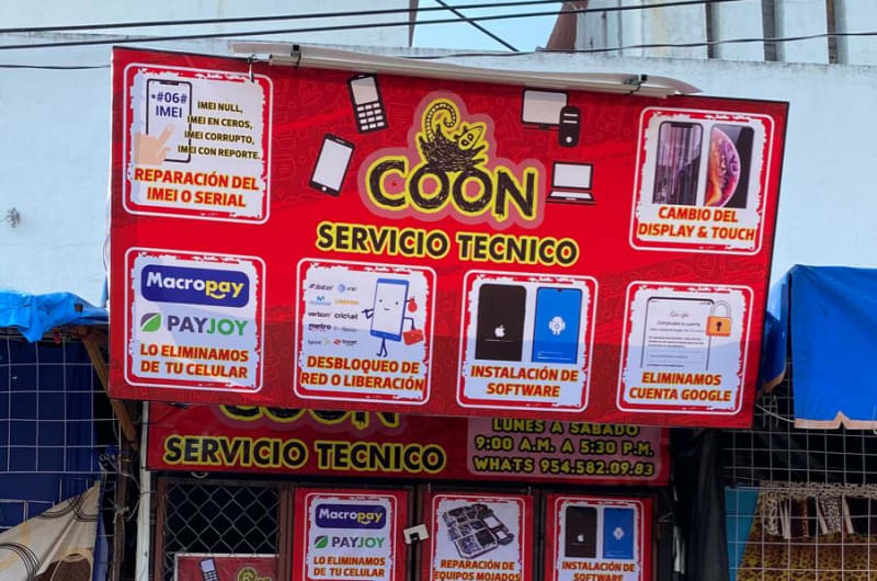 COON Servicio Tecnico - Reparacion de Celulares Puerto Escondido — photo 1