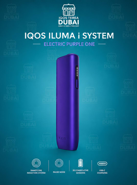 Iqos iluma i System Electric Purple One