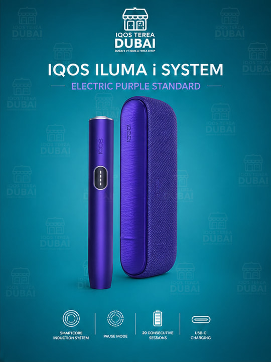 Iqos iluma i System Electric Purple Standards