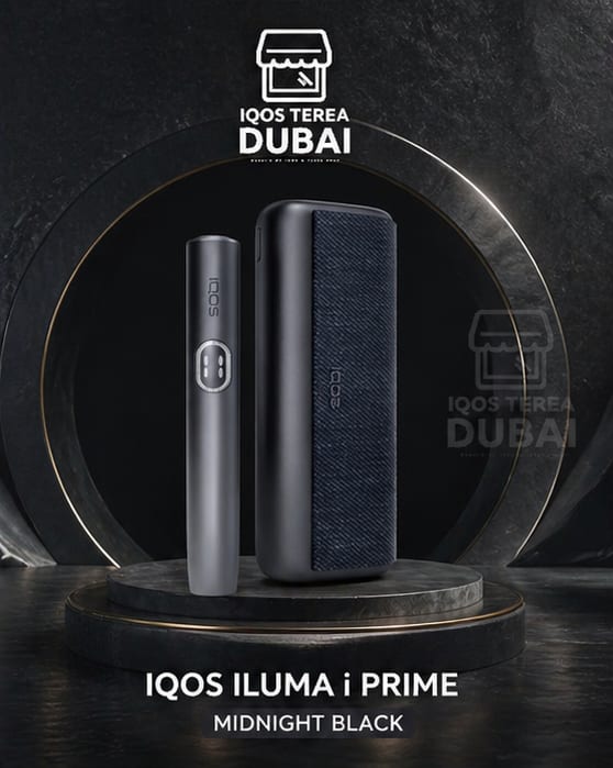 IQOS ILUMA i Prime Midnight Black