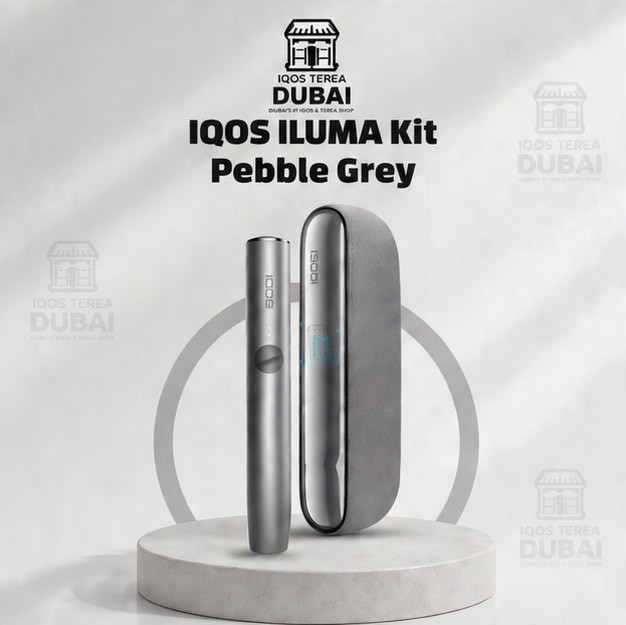 IQOS ILUMA Kit Pebble Grey