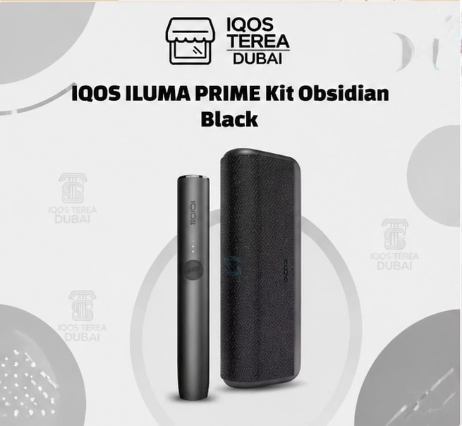 IQOS ILUMA PRIME Obsidian Black