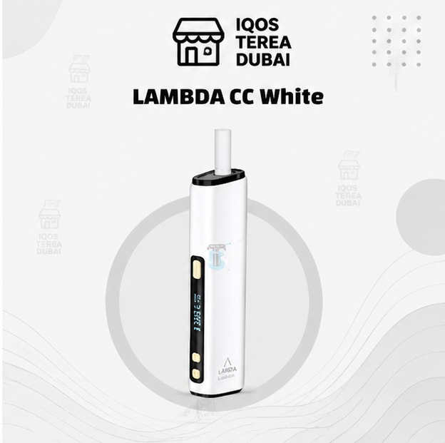 LAMBDA CC White for HEETS