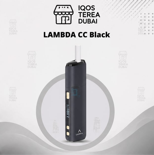 LAMBDA CC Black for HEETS