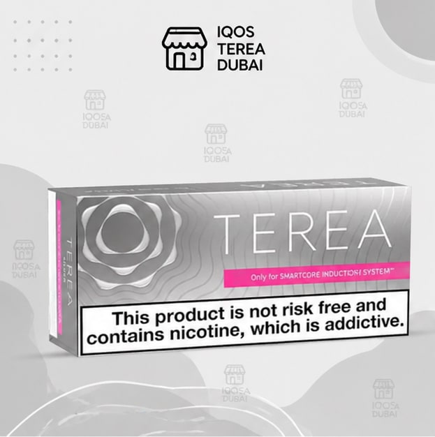 TEREA Silver Swiss For IQOS Iluma