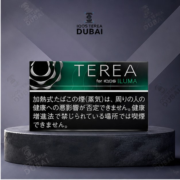 IQOS TEREA Black Menthol From Japan