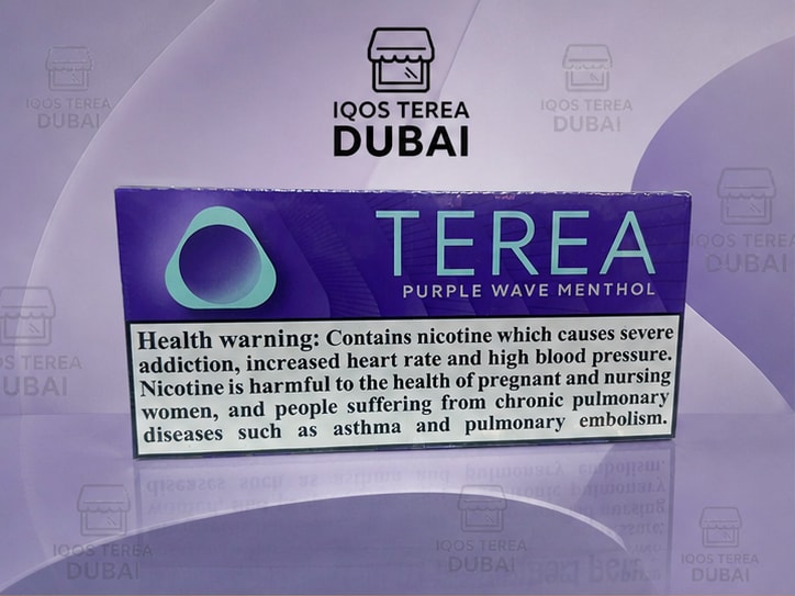 IQOS TEREA Purple Wave Menthol ITALY