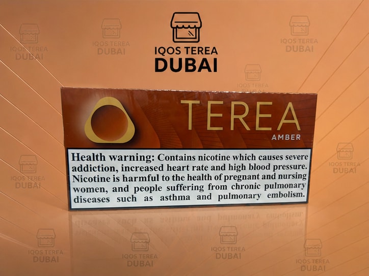 IQOS TEREA Amber Italy