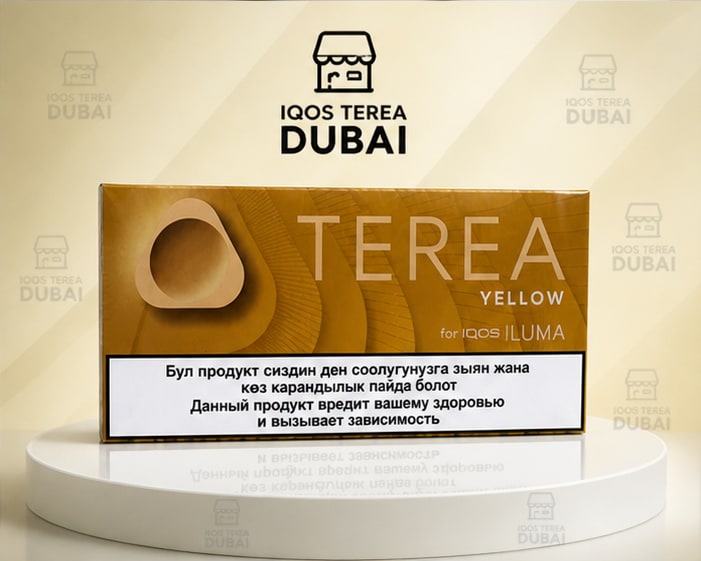 IQOS Terea Yellow Kyrgyzstan