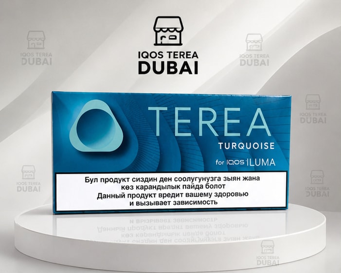 IQOS Terea Turquoise Kyrgyzstan