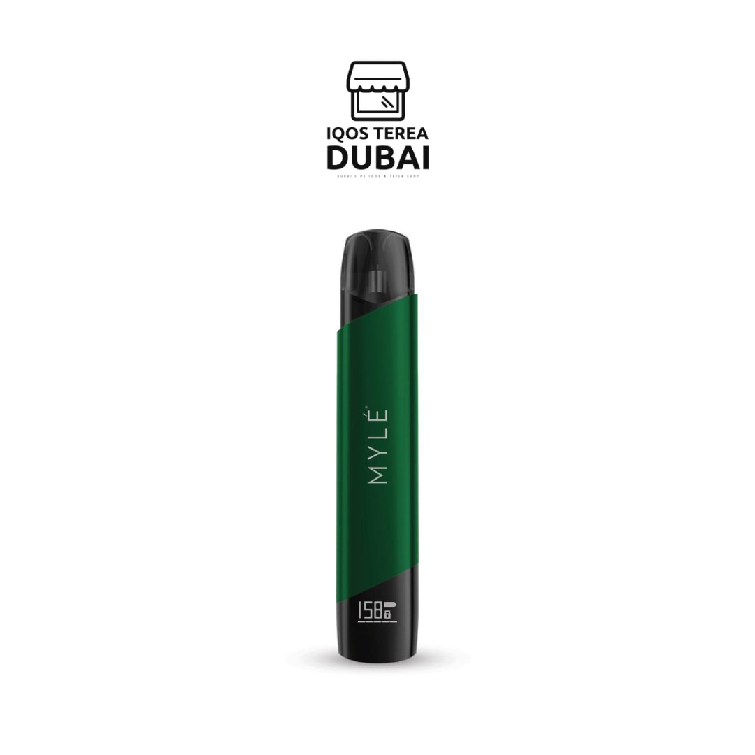 Myle V5 Meta Racing Green Device