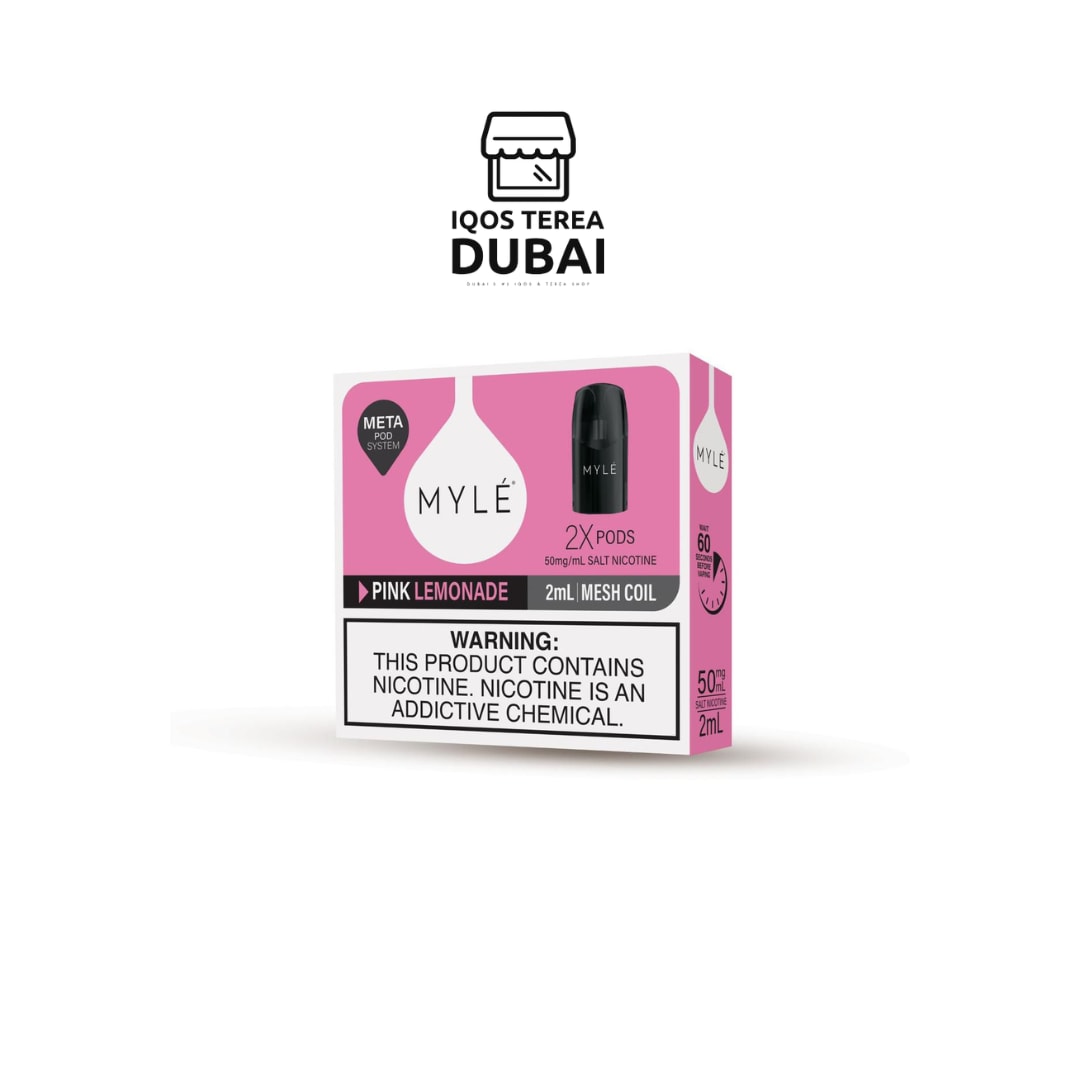 Myle meta v5 Pink Lemonade