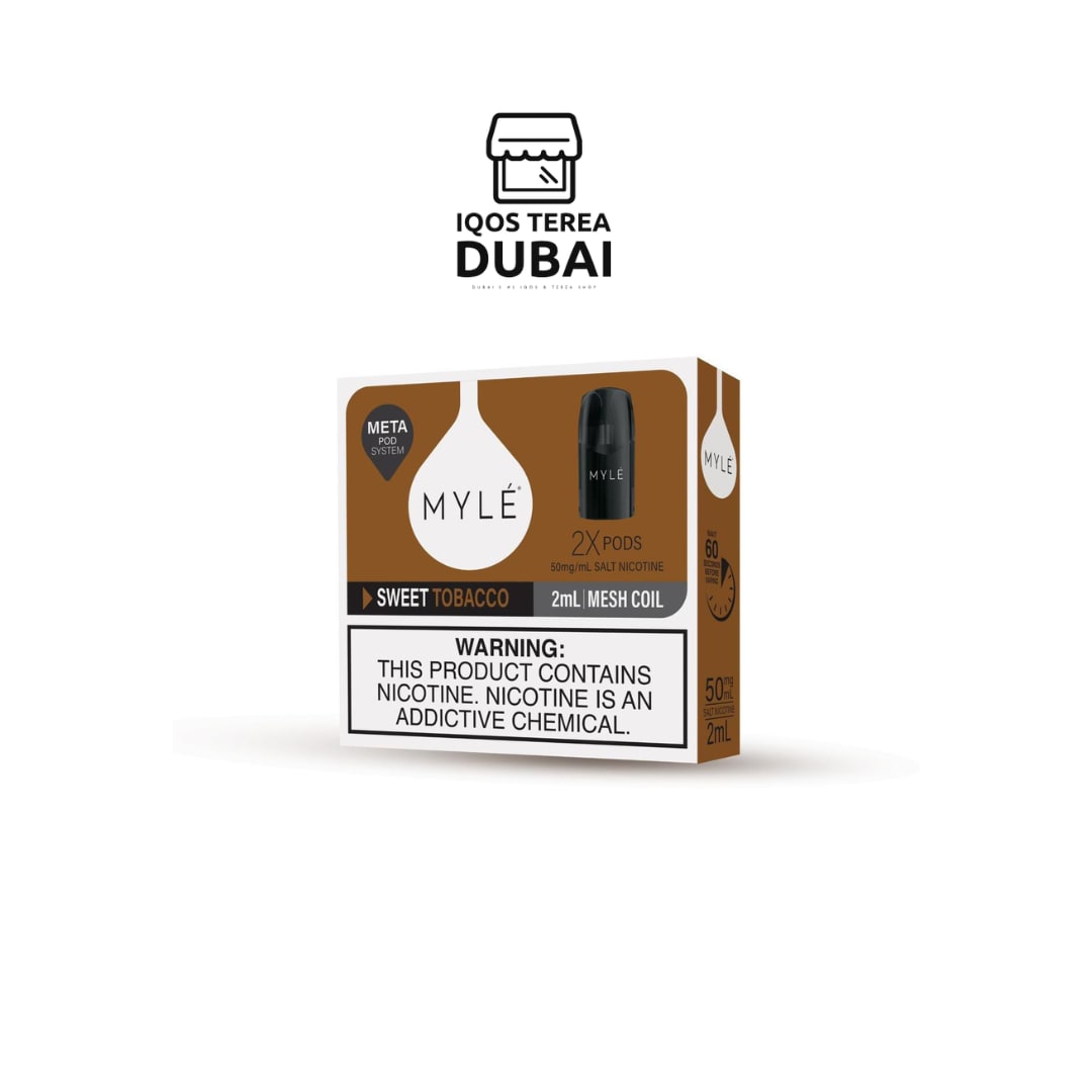 Myle meta v5 Sweet Tobacco