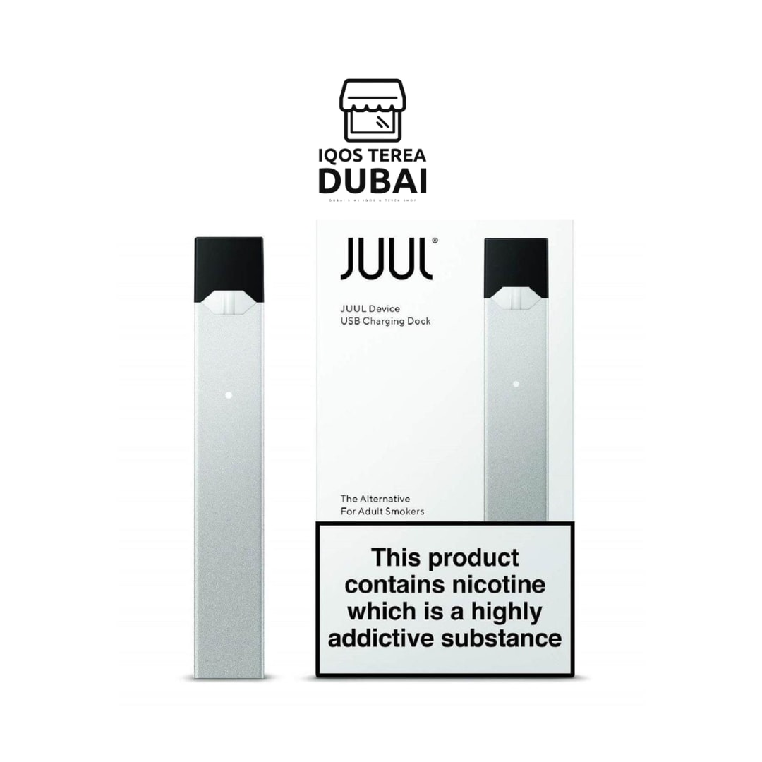 JUUL1 Vaping Device Grey