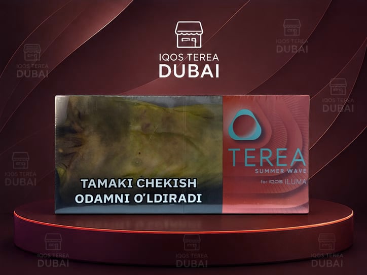 IQOS TEREA RED TAMAKI CHEKISH ODAMNI O'LDIRADI