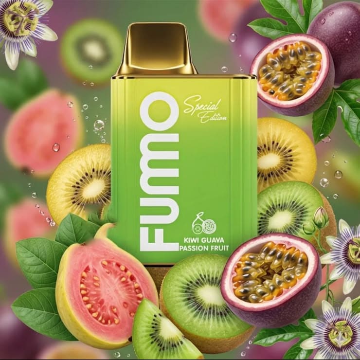 KIWI GUAVA PASSION FRUIT
