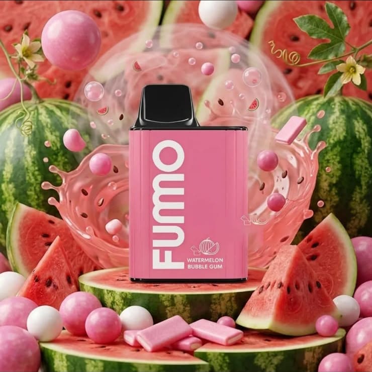 WATERMELON BUBBLE GUM
