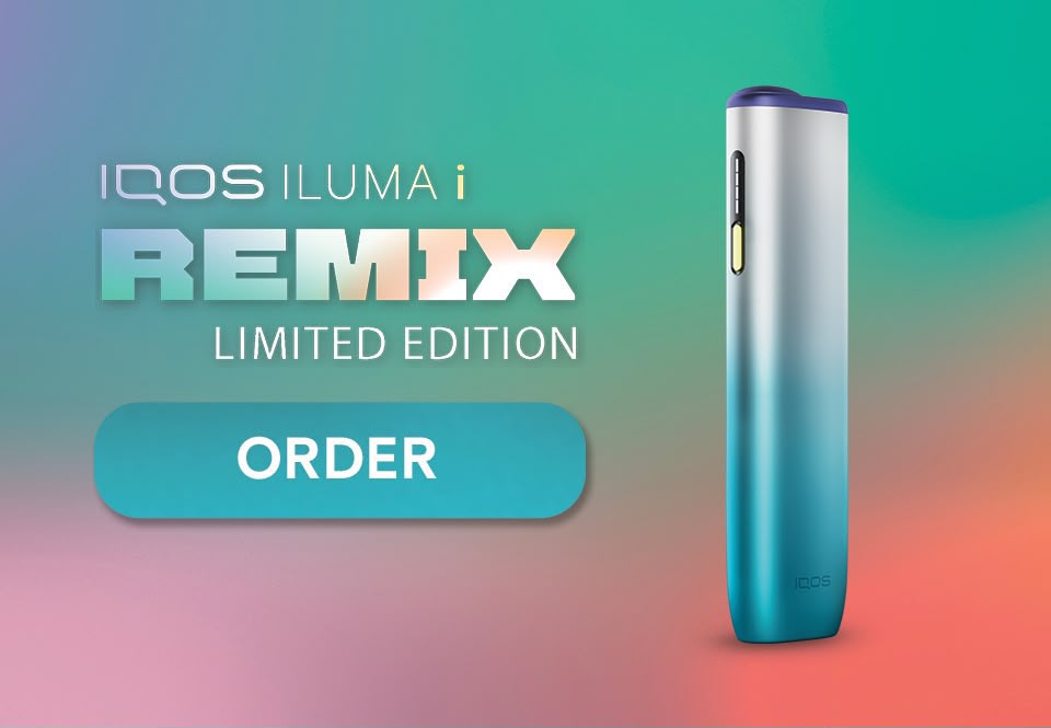 IQOS ILUMA i One REMIX Limited Edition | Buy Online in Dubai, UAE
