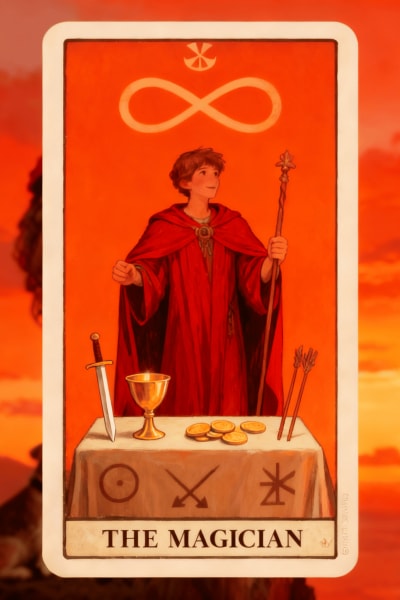 魔术师牌面