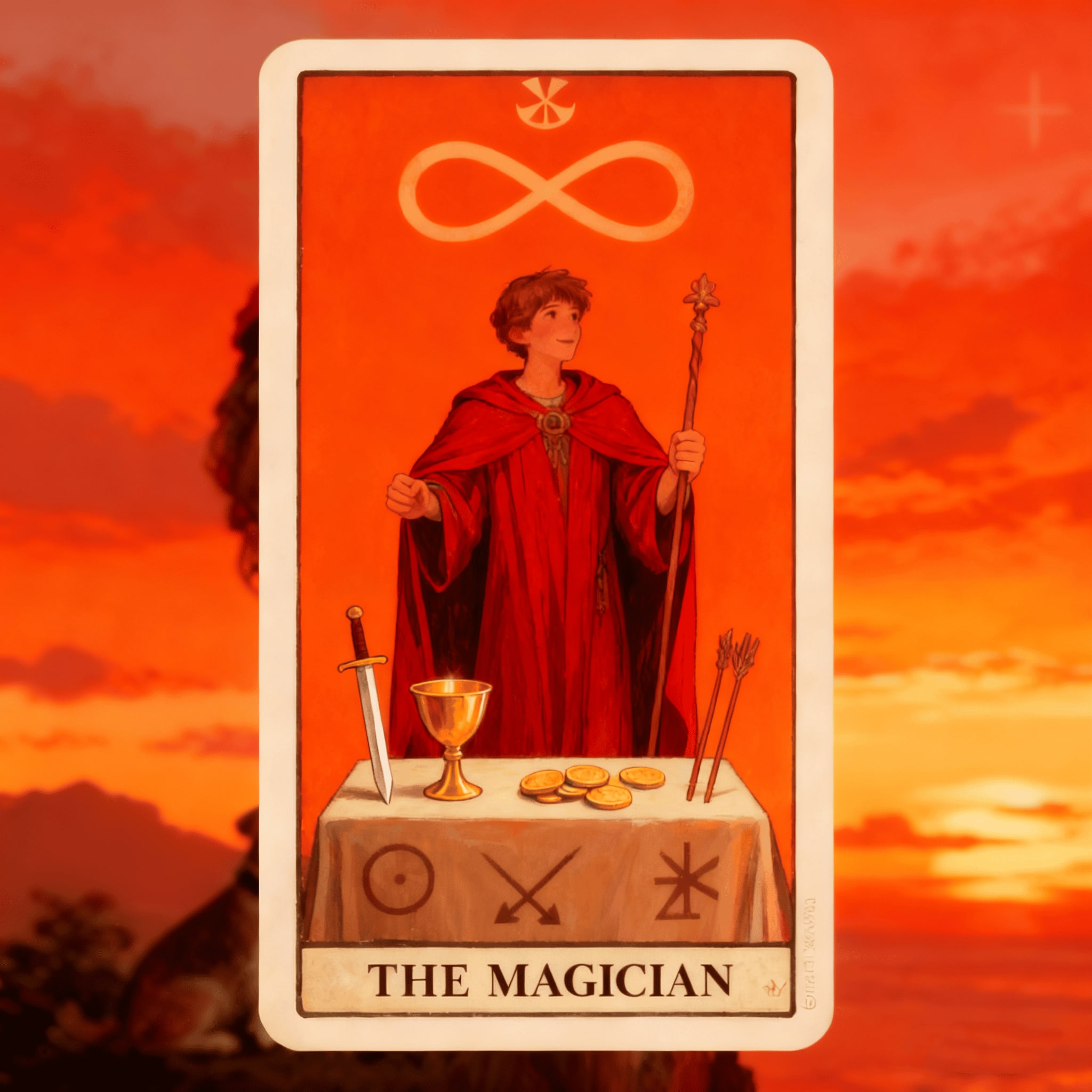 魔术师牌面