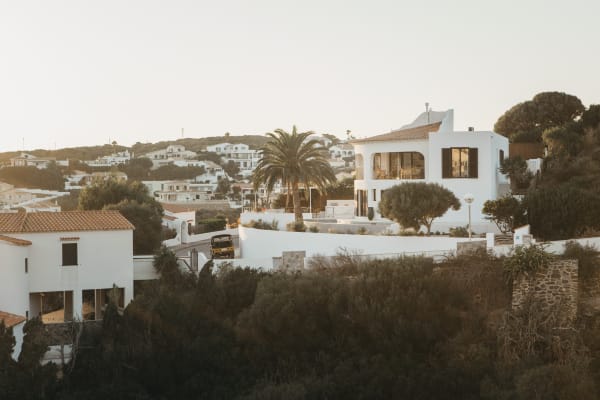 Clifftop Designer Villa with Sea Views and Tourist License, Mahón, Menorca