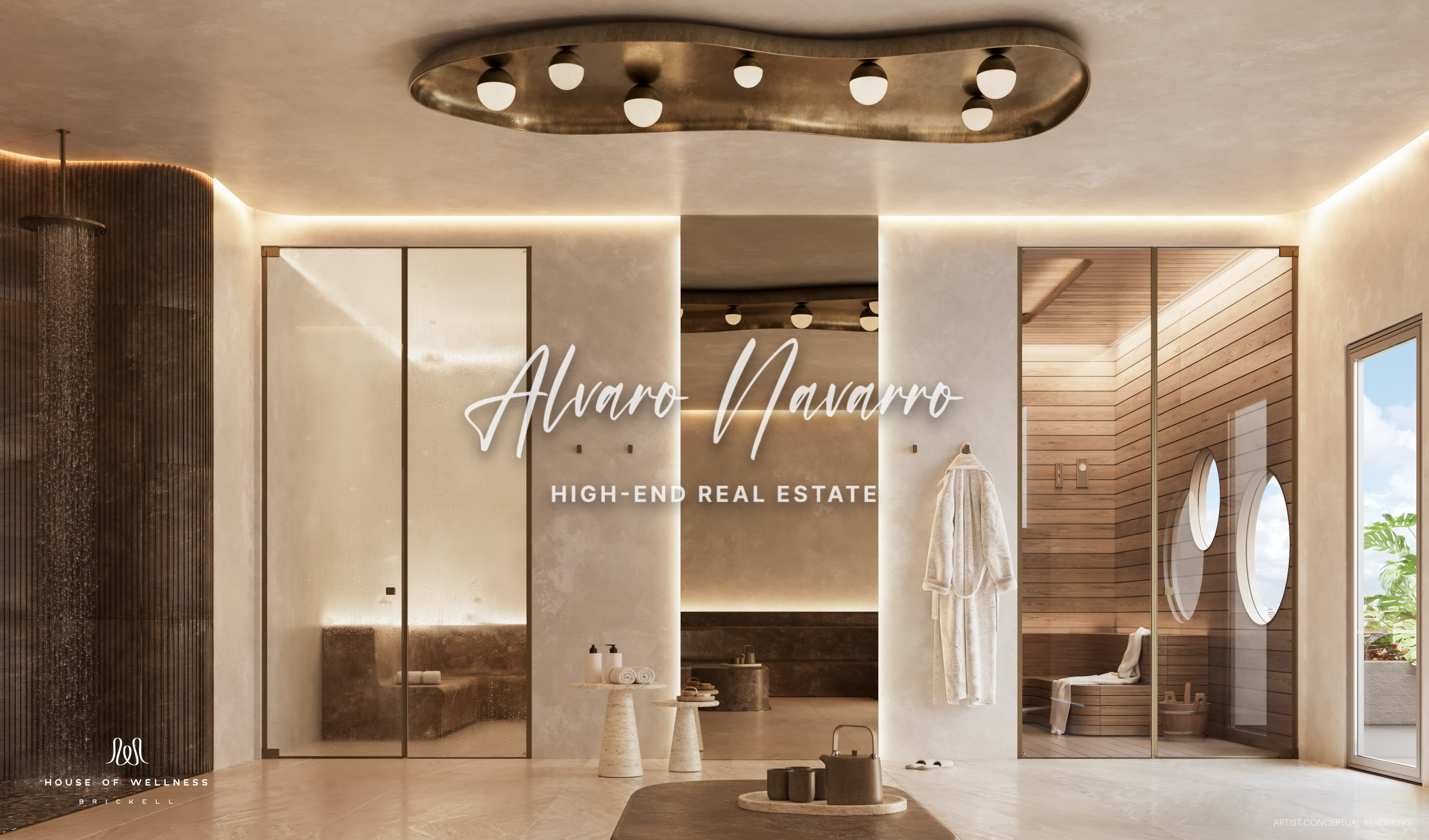 Hammam y Steam Room — spa de House of Wellness