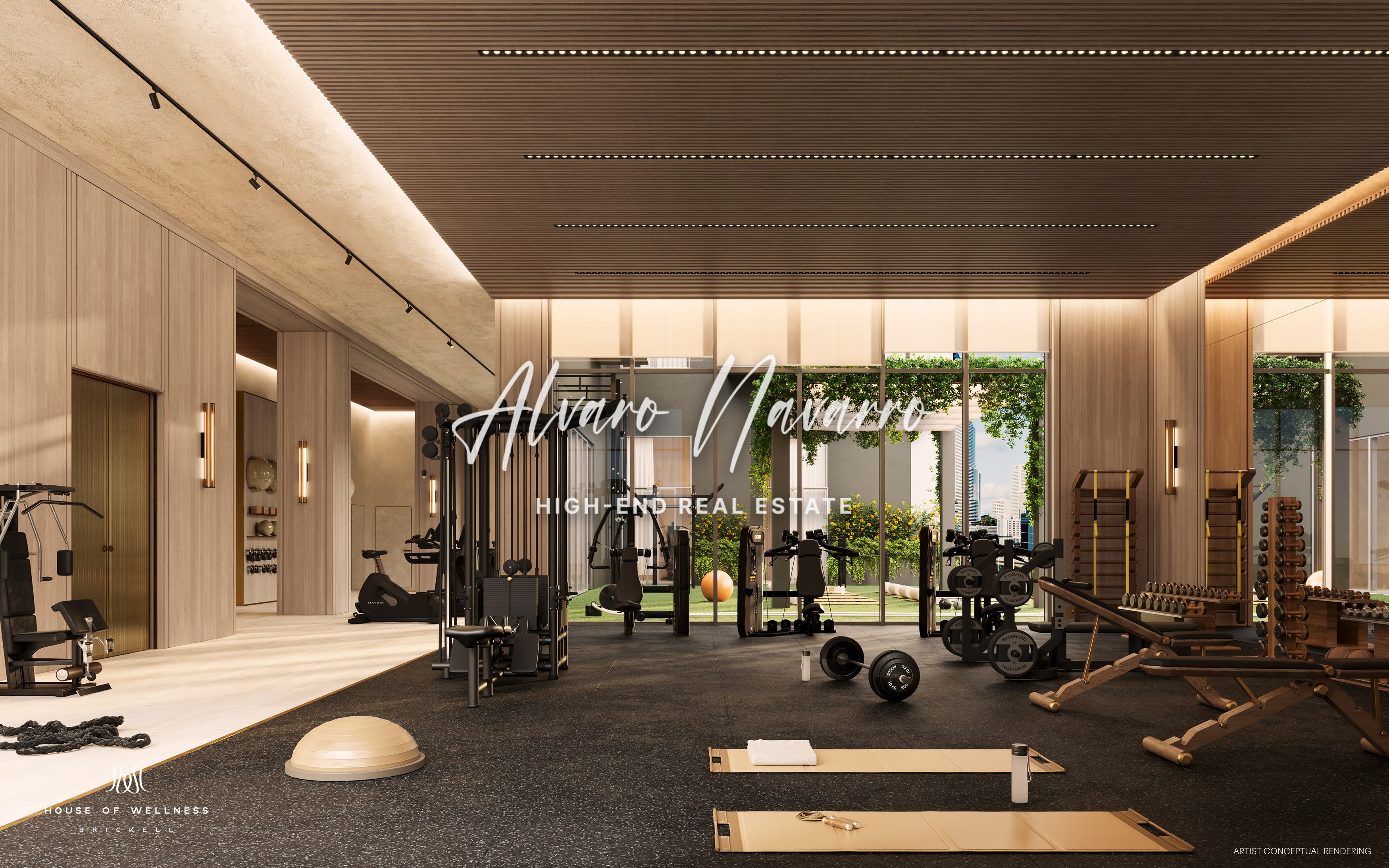 Gimnasio de House of Wellness