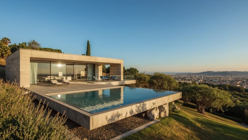 AN Real Estate — luxury residential properties in Barcelona