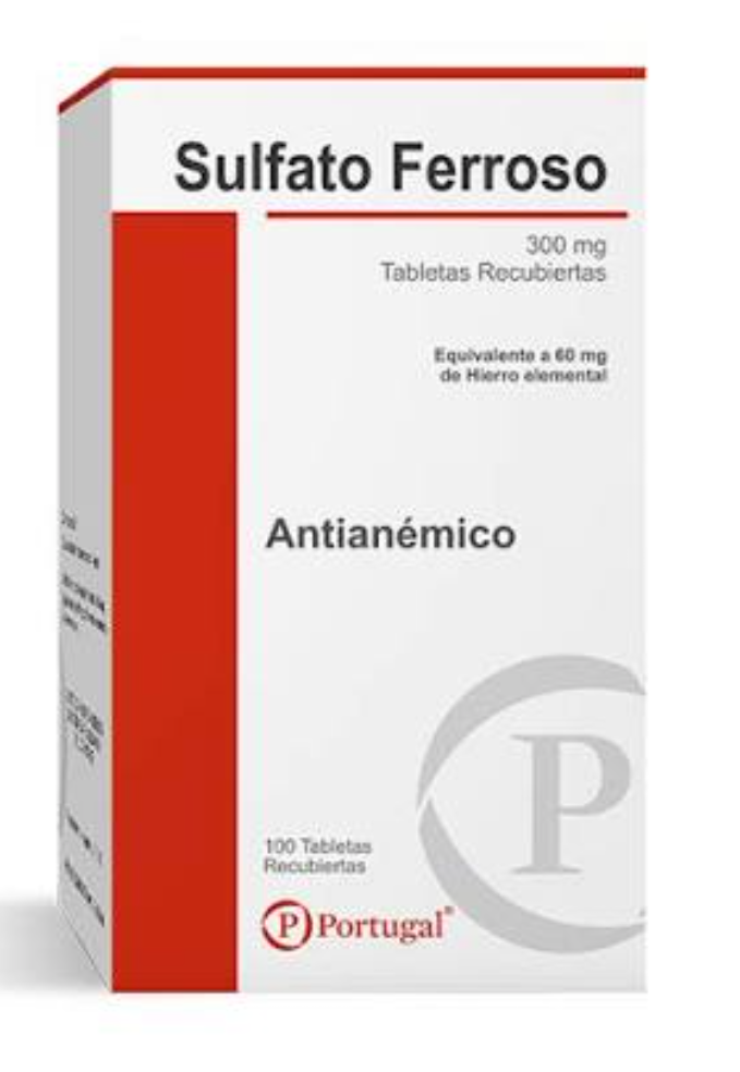 Sulfato Ferroso