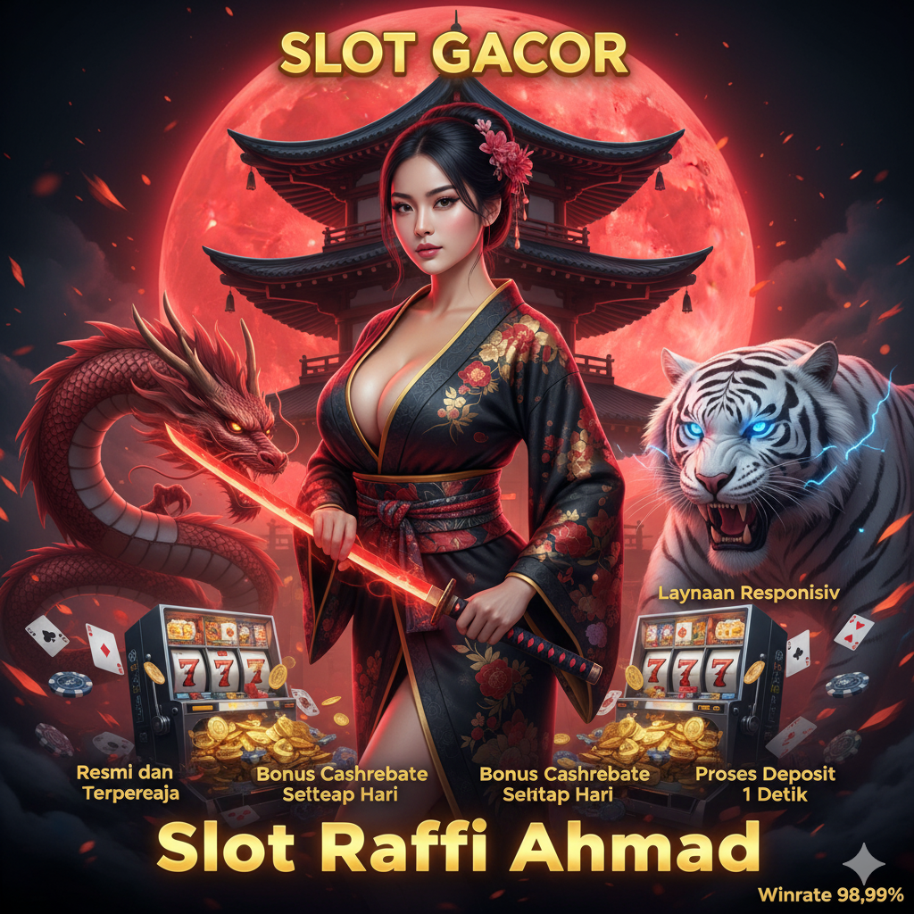 Slot Raffi Ahmad : Situs Slot Gacor Deposit Dana Tanpa Potongan 2025