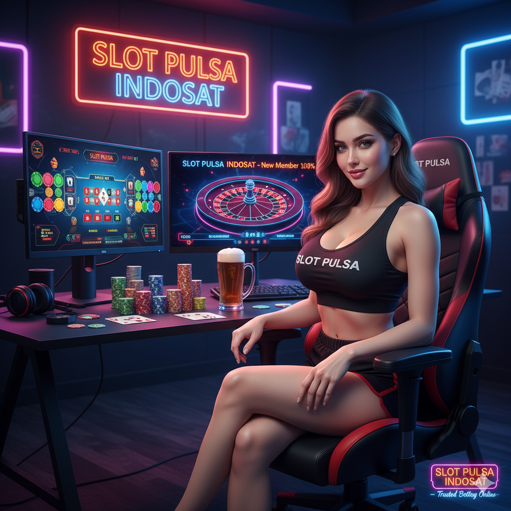 SLOT PULSA INDOSAT : Situs Slot Deposit Pulsa Indosat Tanpa Potongan Gacor Resmi