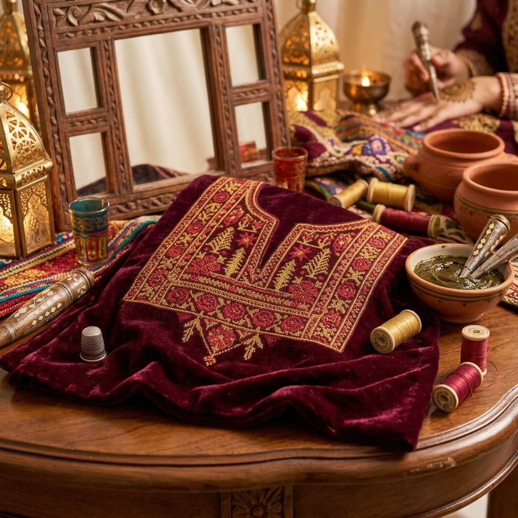 فساتين الحنة والمناسبات