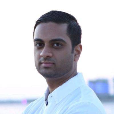Anish Patel, CEO photo