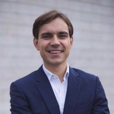 Darius Rugevicius, Founder photo