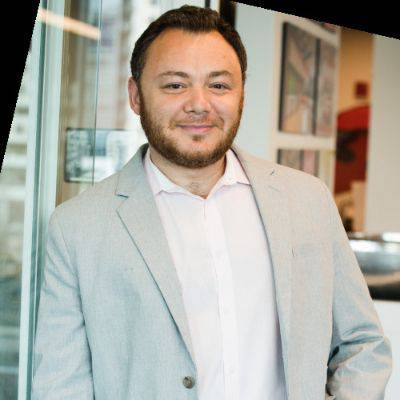 Kirill Bensonoff, Partner photo
