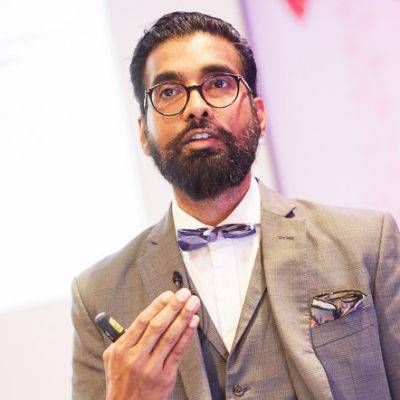 Mervyn Maistry, Founder photo