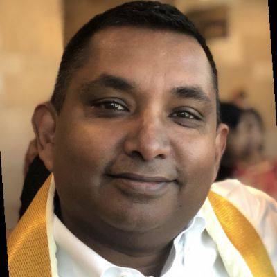 Sothi Thillairajah, CEO photo