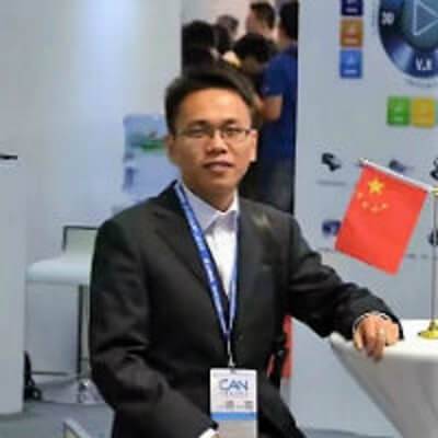 Wang Mingming of SWHY CryptoFund
