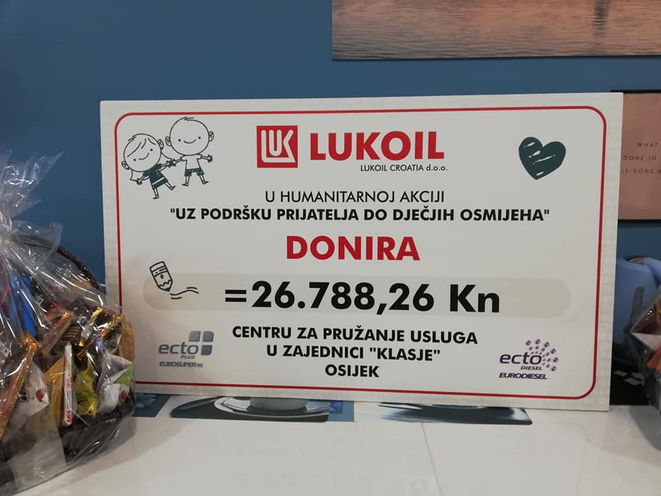 Završavamo uređenje blagovaonice zahvaljujući Lukoilu! Završavamo uređenje blagovaonice zahvaljujući Lukoilu!