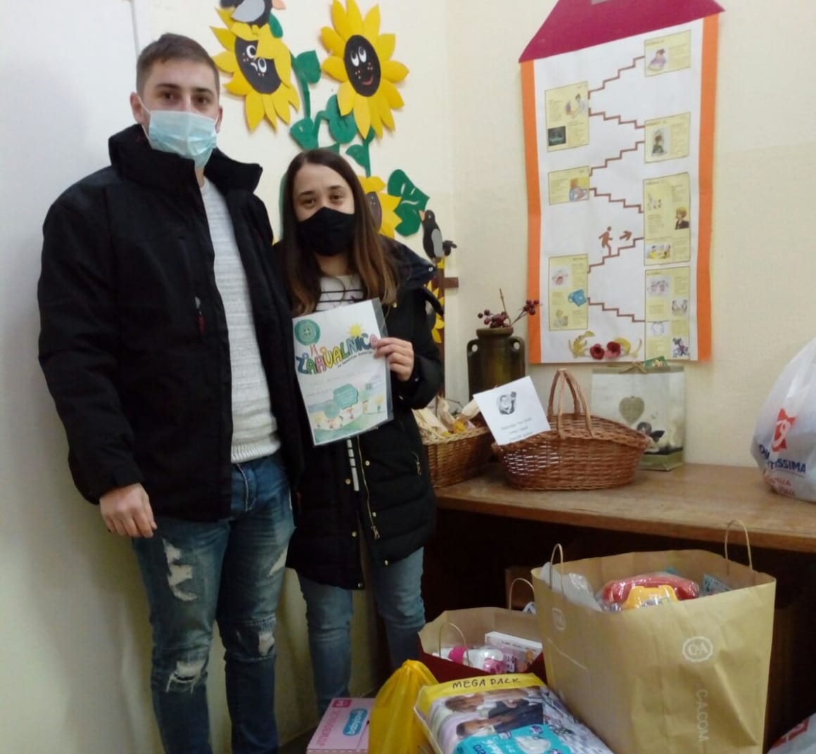 Hvala krasnim ljudima na darovima!