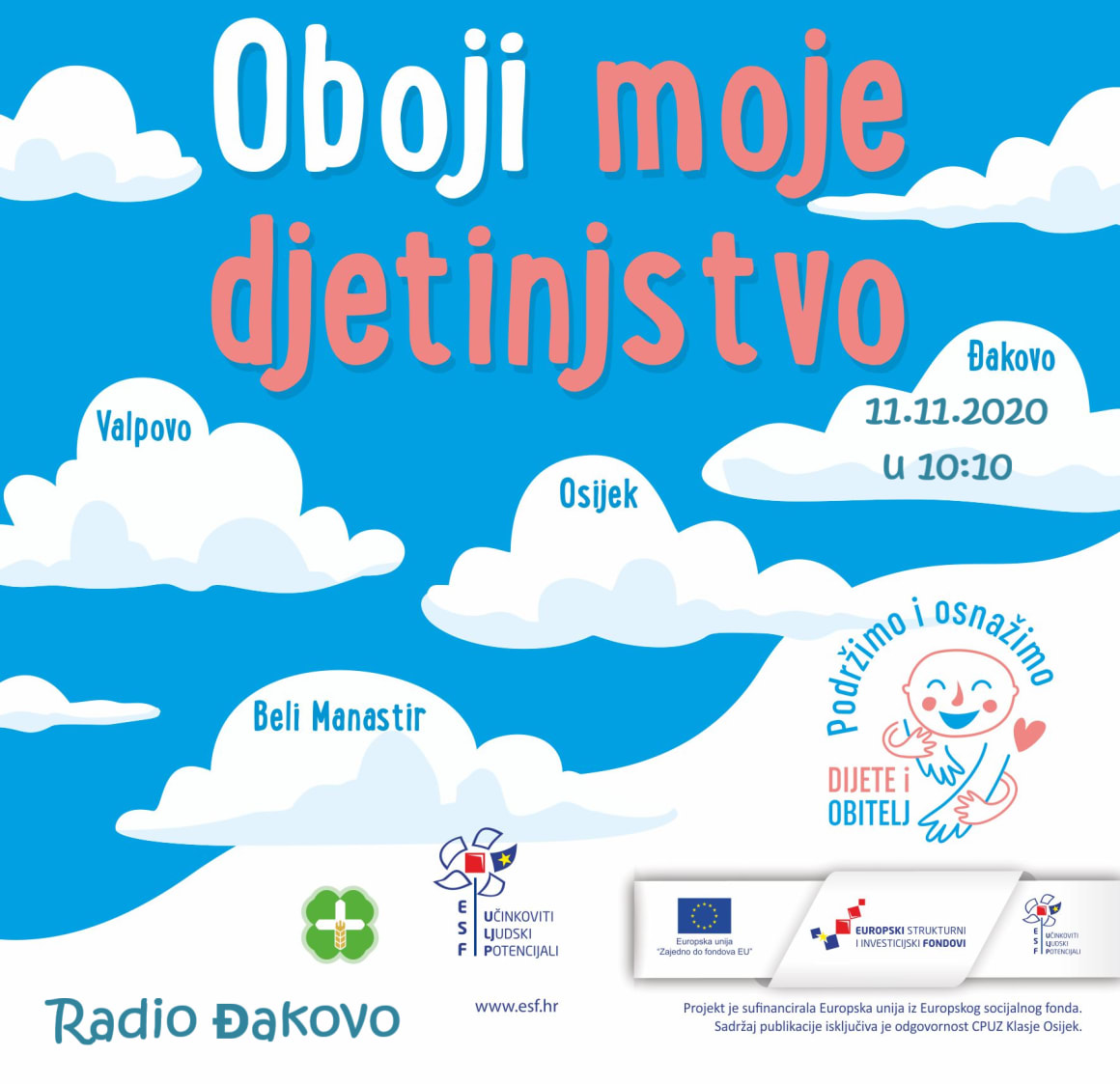 Tribina o udomiteljstvu za djecu u Đakovu