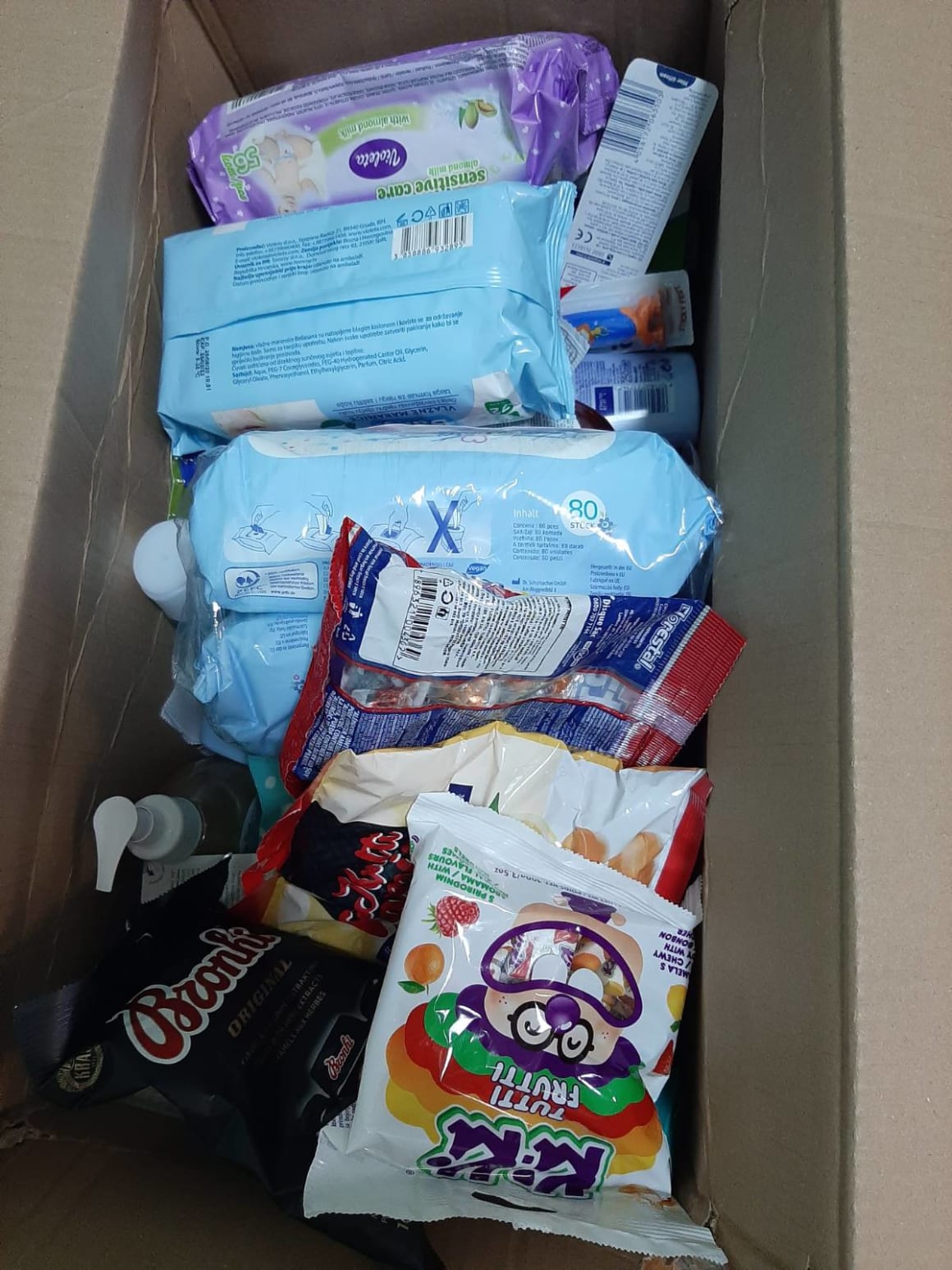 Stigli paketi s Hvara