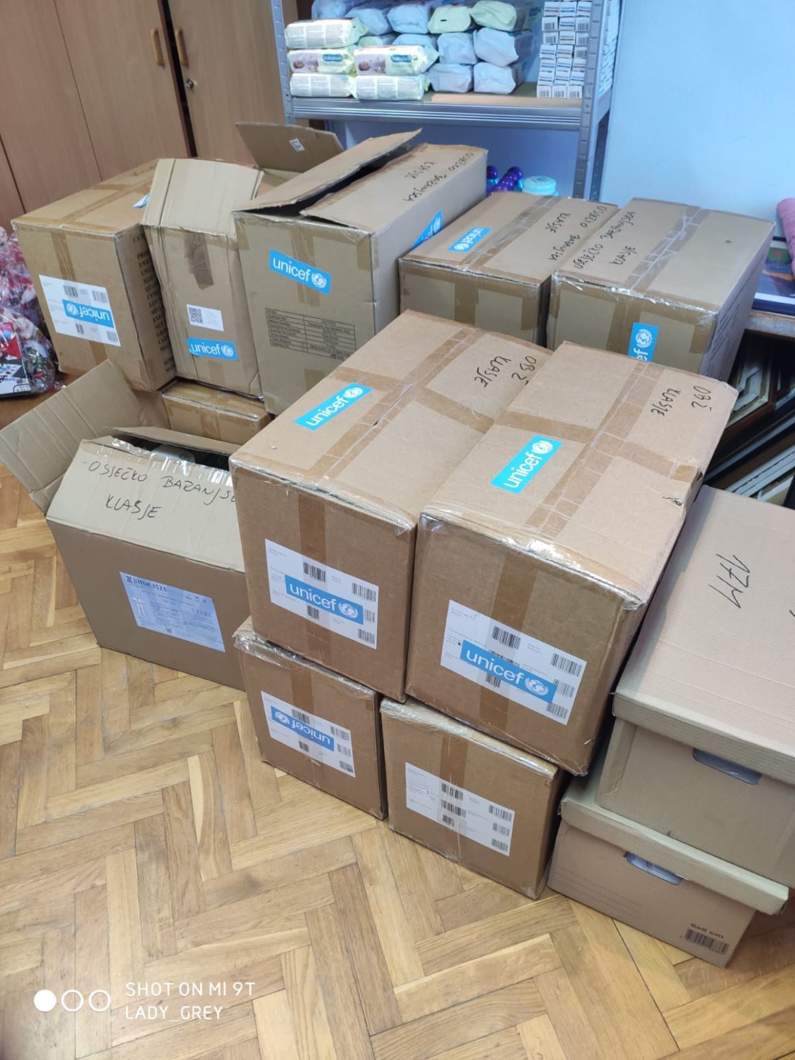 UNICEF donirao zaštitnu opremu